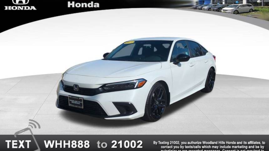 2023 Honda Civic Sport — Sedan — 7,600 mi — Woodland Hills, CA