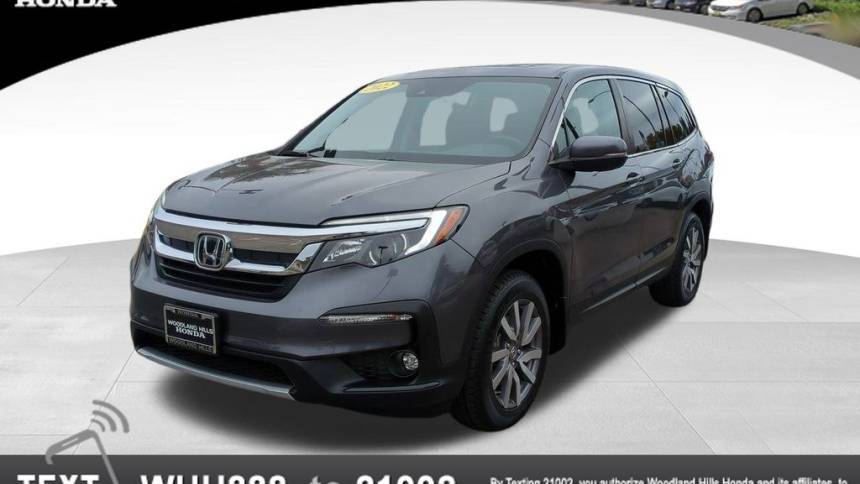 2022 Honda Pilot EX-L — SUV — 33,457 mi — Woodland Hills, CA