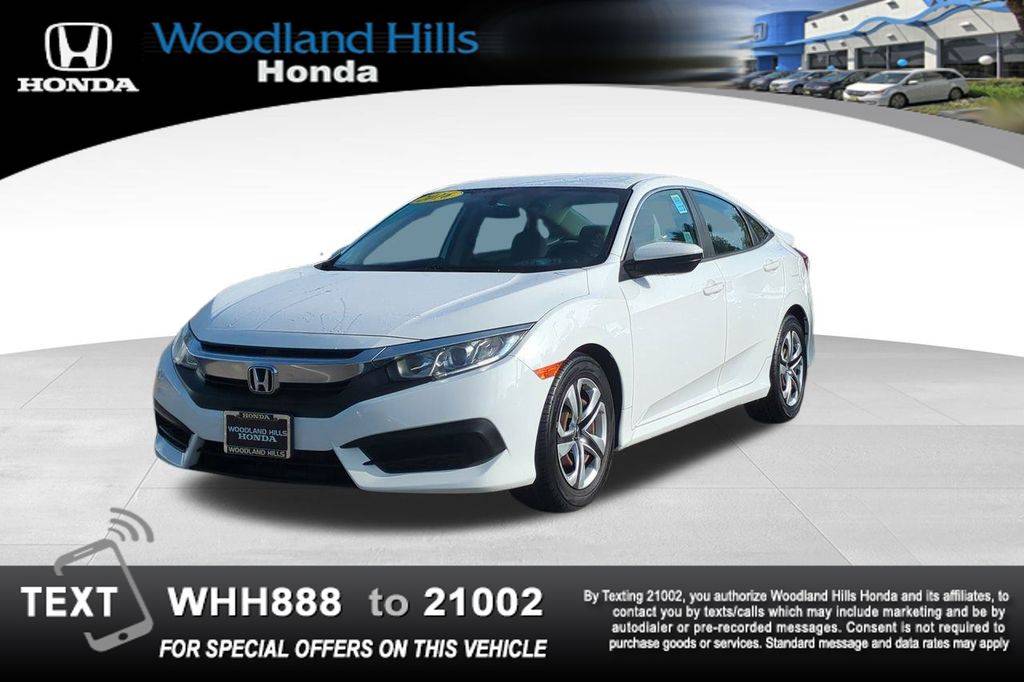 2016 Honda Civic LX — Sedan — 134,003 mi — Woodland Hills, CA
