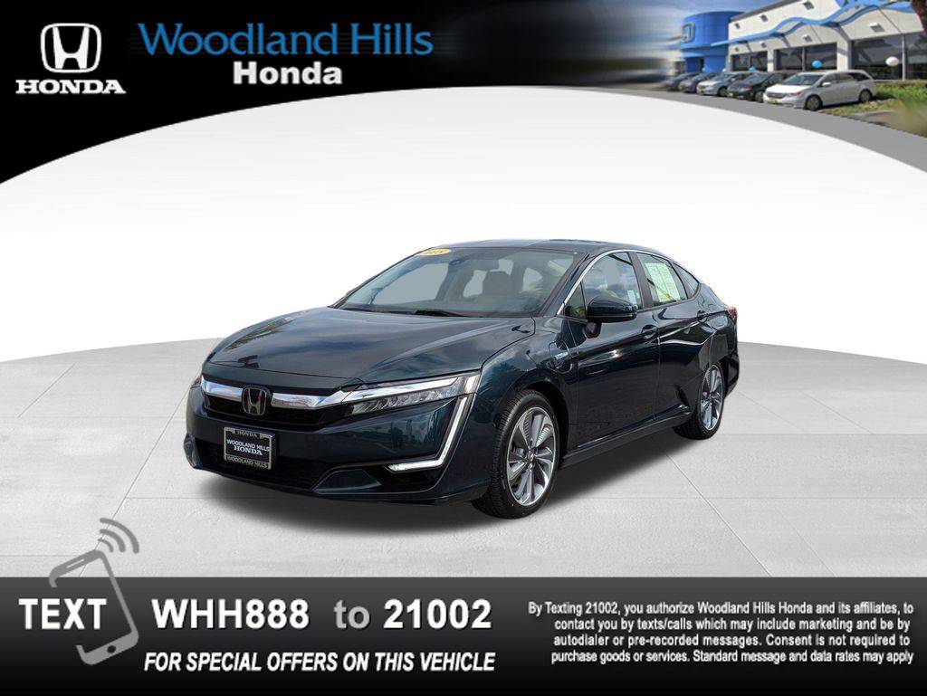 2018 Honda Clarity Plug-In Hybrid Touring — Sedan — 138,704 mi — Woodland Hills, CA