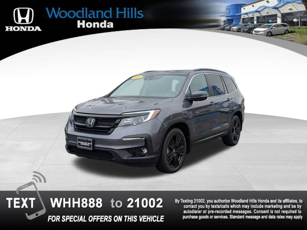 2021 Honda Pilot Special Edition — SUV — 70,398 mi — Woodland Hills, CA