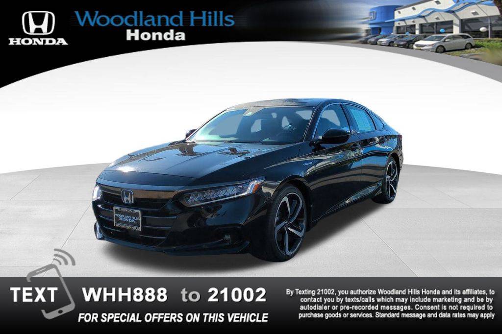 2022 Honda Accord Hybrid Sport — Sedan — 28,112 mi — Woodland Hills, CA