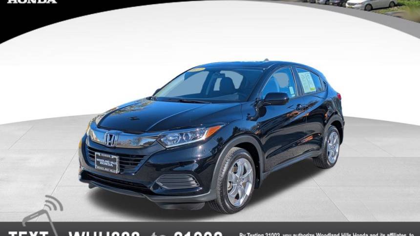 2022 Honda HR-V LX — SUV — 19,434 mi — Woodland Hills, CA