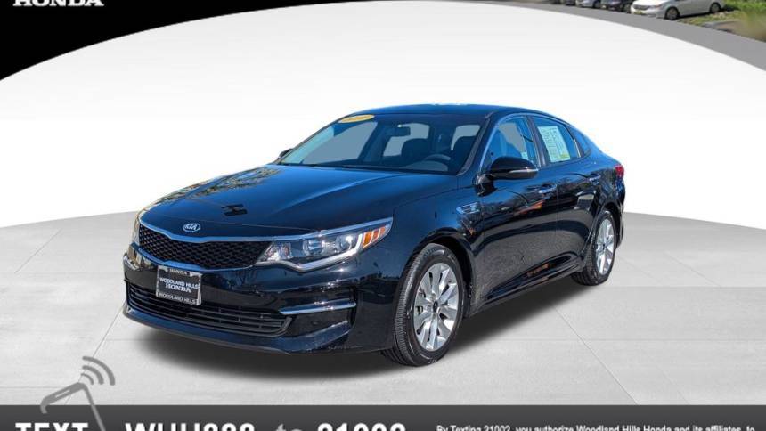 2016 Kia Optima LX — Sedan — 34,763 mi — Woodland Hills, CA