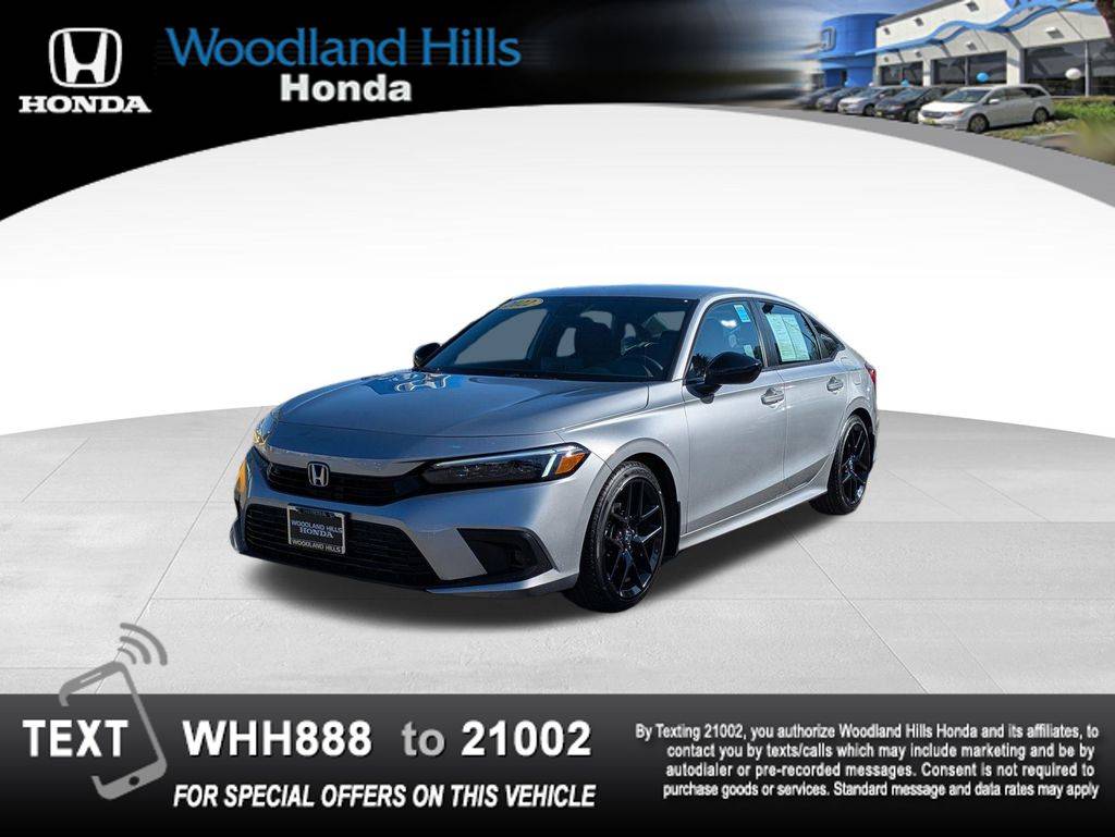 2022 Honda Civic Sport — Sedan — 18,166 mi — Woodland Hills, CA