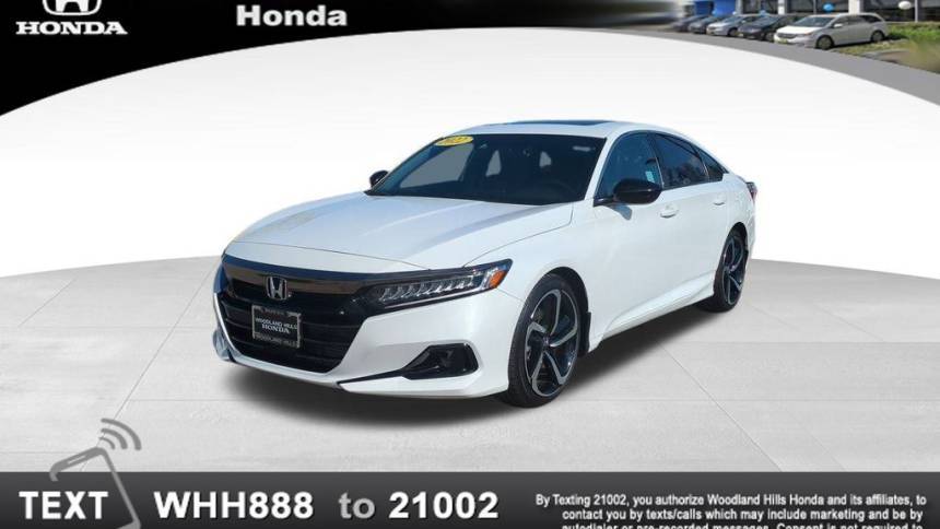 2022 Honda Accord Sport — Sedan — 11,070 mi — Woodland Hills, CA