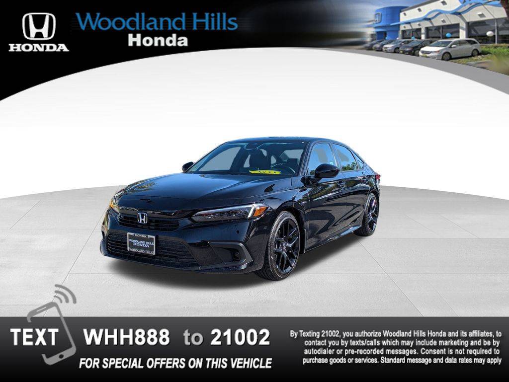 2022 Honda Civic Sport — Sedan — 12,382 mi — Woodland Hills, CA