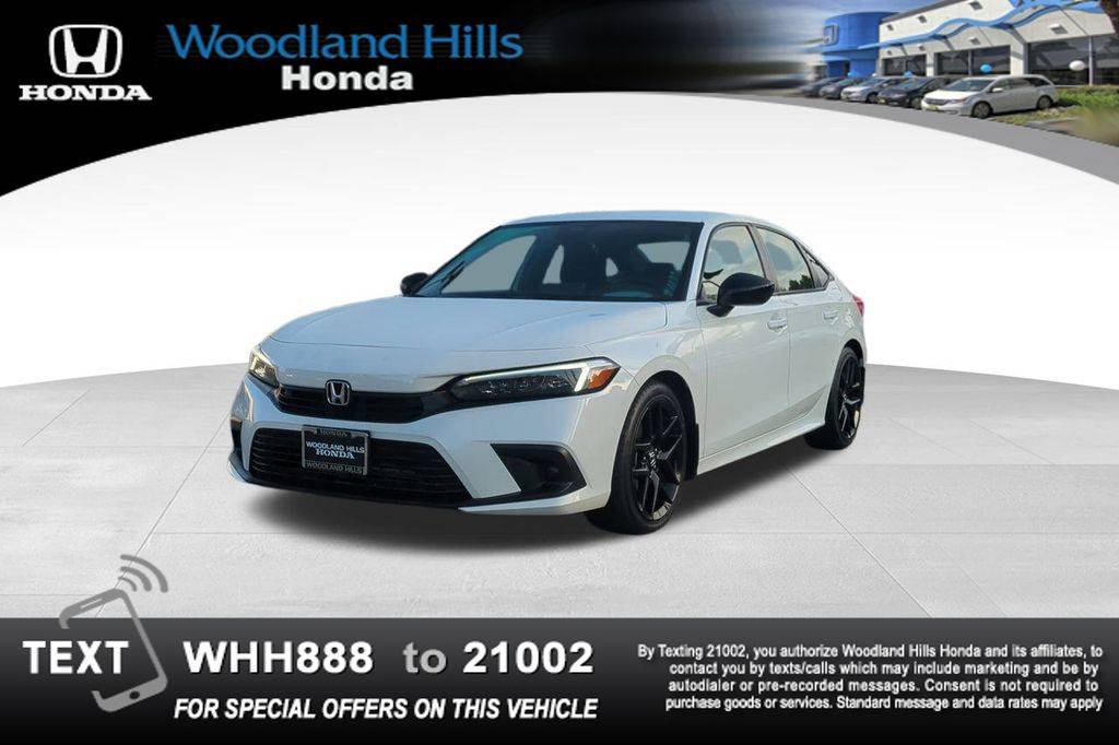 2023 Honda Civic Sport — Sedan — 26,220 mi — Woodland Hills, CA
