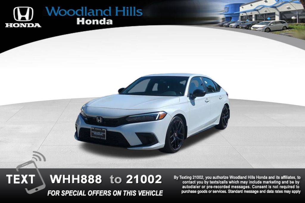 2022 Honda Civic Sport — Hatchback — 48,039 mi — Woodland Hills, CA
