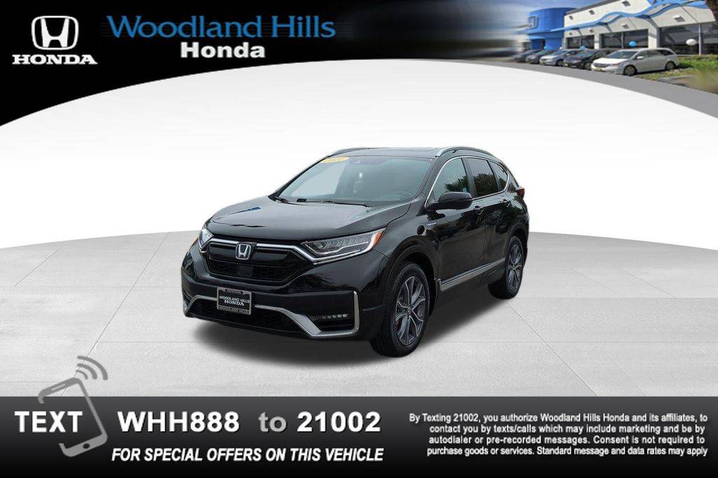 2022 Honda CR-V Hybrid Touring — SUV — 6,739 mi — Woodland Hills, CA