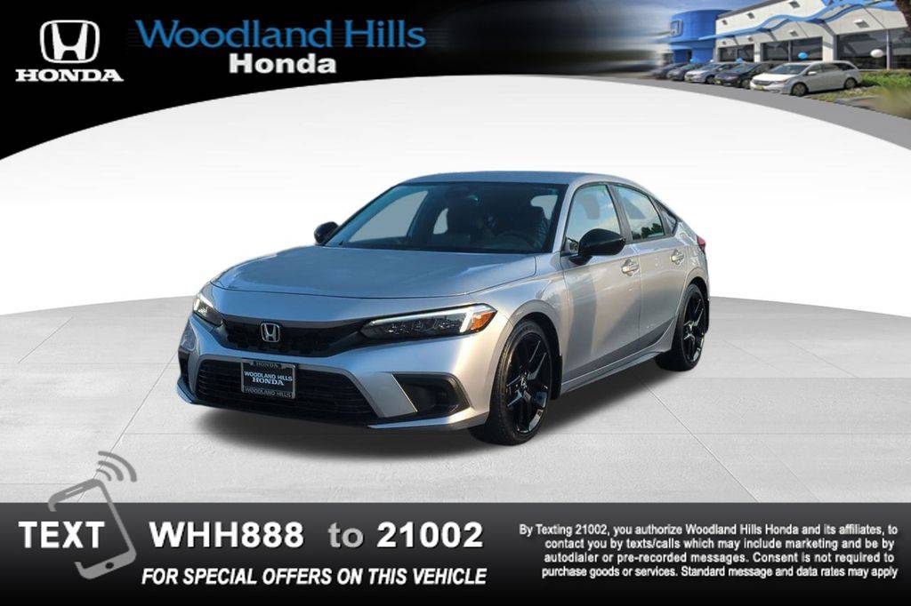 2023 Honda Civic Sport — Hatchback — 36,965 mi — Woodland Hills, CA