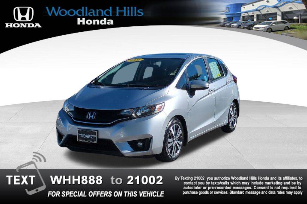 2016 Honda Fit EX — Hatchback — 103,256 mi — Woodland Hills, CA