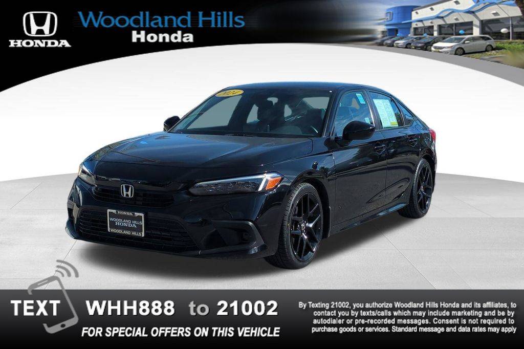 2024 Honda Civic Sport