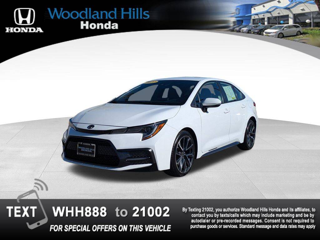 2022 Toyota Corolla SE — Sedan — 55,086 mi — Woodland Hills, CA