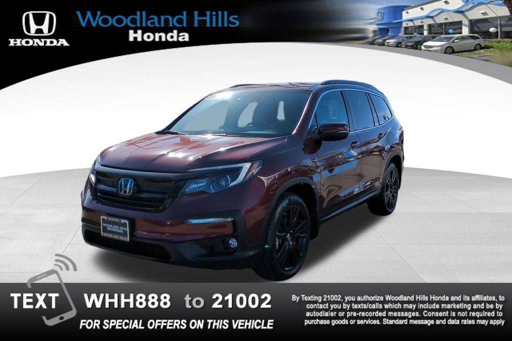 2022 Honda Pilot Special Edition — SUV — 35,582 mi — Woodland Hills, CA