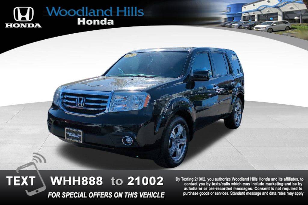 2013 Honda Pilot EX-L — SUV — 93,163 mi — Woodland Hills, CA