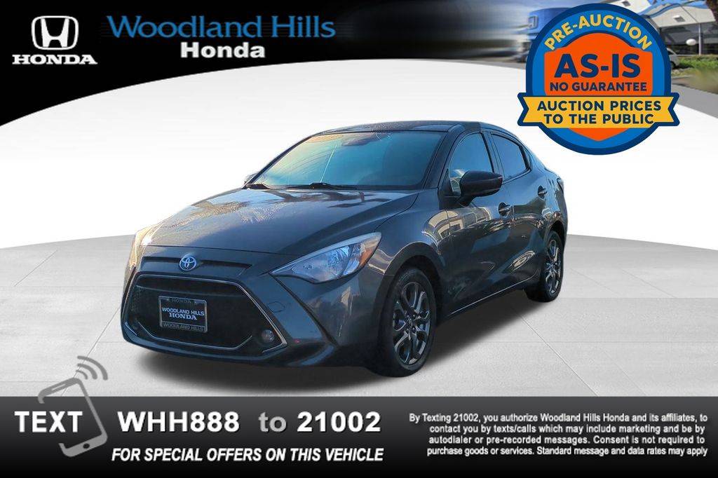 2019 Toyota Yaris L — Sedan — 96,419 mi — Woodland Hills, CA