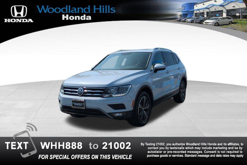 2018 Volkswagen Tiguan SEL — SUV — 115,342 mi — Woodland Hills, CA
