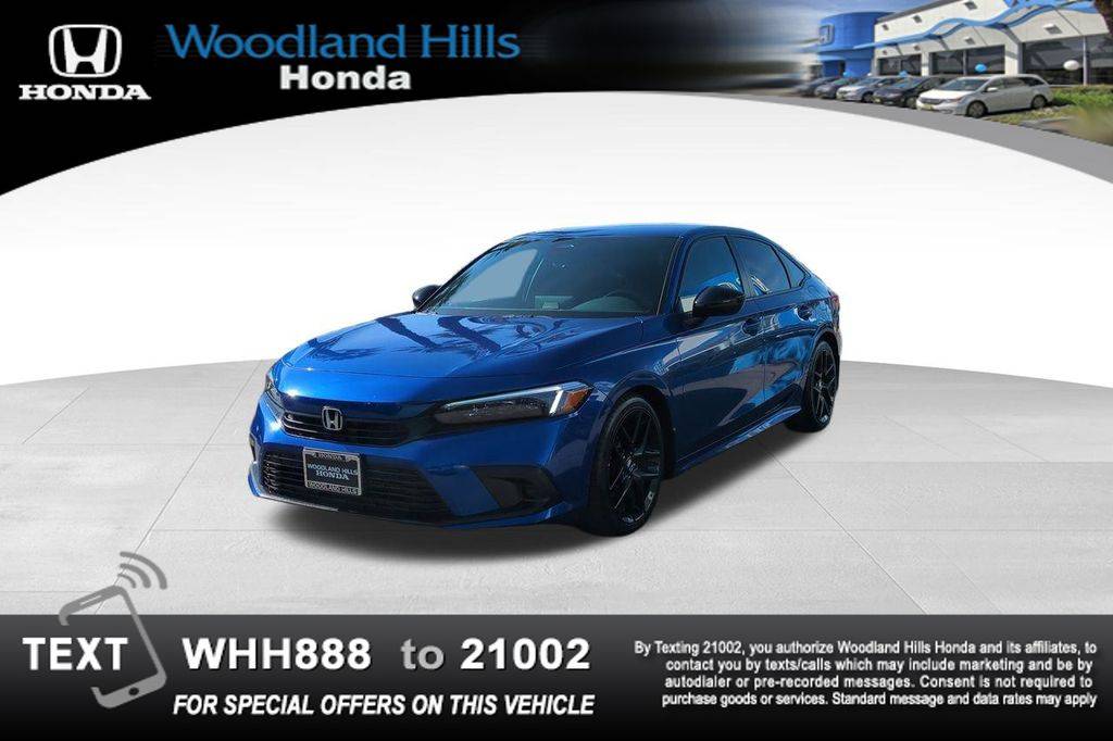 2022 Honda Civic Sport — Sedan — 38,240 mi — Woodland Hills, CA