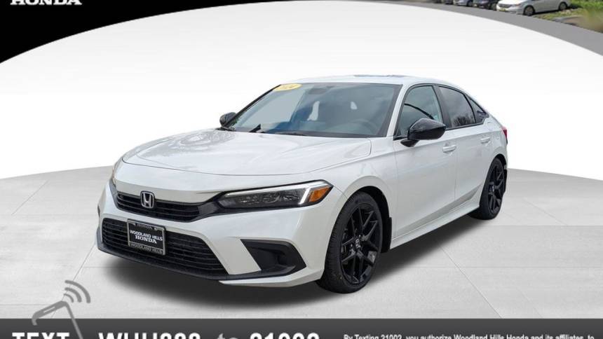 2024 Honda Civic Sport — Sedan — 47,716 mi — Woodland Hills, CA
