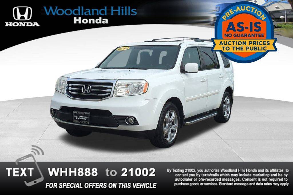 2014 Honda Pilot EX-L — SUV — 143,822 mi — Woodland Hills, CA