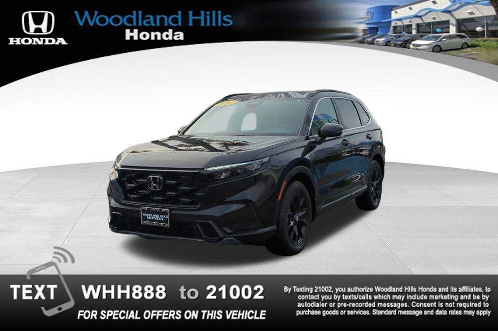 2024 Honda CR-V Hybrid Sport-L — SUV — 22,731 mi — Woodland Hills, CA