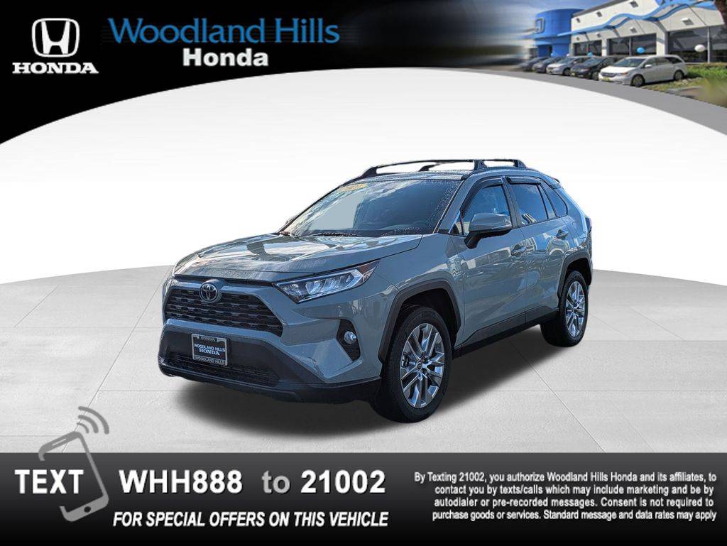 2021 Toyota RAV4 XLE Premium — SUV — 28,109 mi — Woodland Hills, CA
