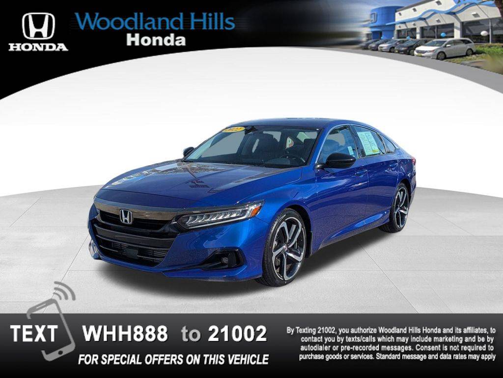 2022 Honda Accord Sport SE — Sedan — 36,136 mi — Woodland Hills, CA