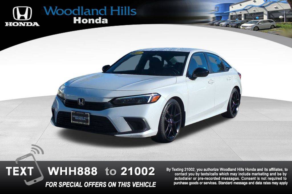 2022 Honda Civic Sport — Sedan — 53,980 mi — Woodland Hills, CA