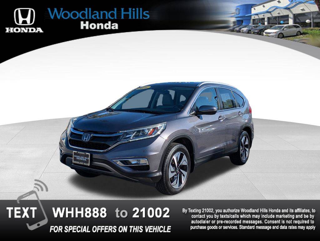 2016 Honda CR-V Touring — SUV — 78,971 mi — Woodland Hills, CA
