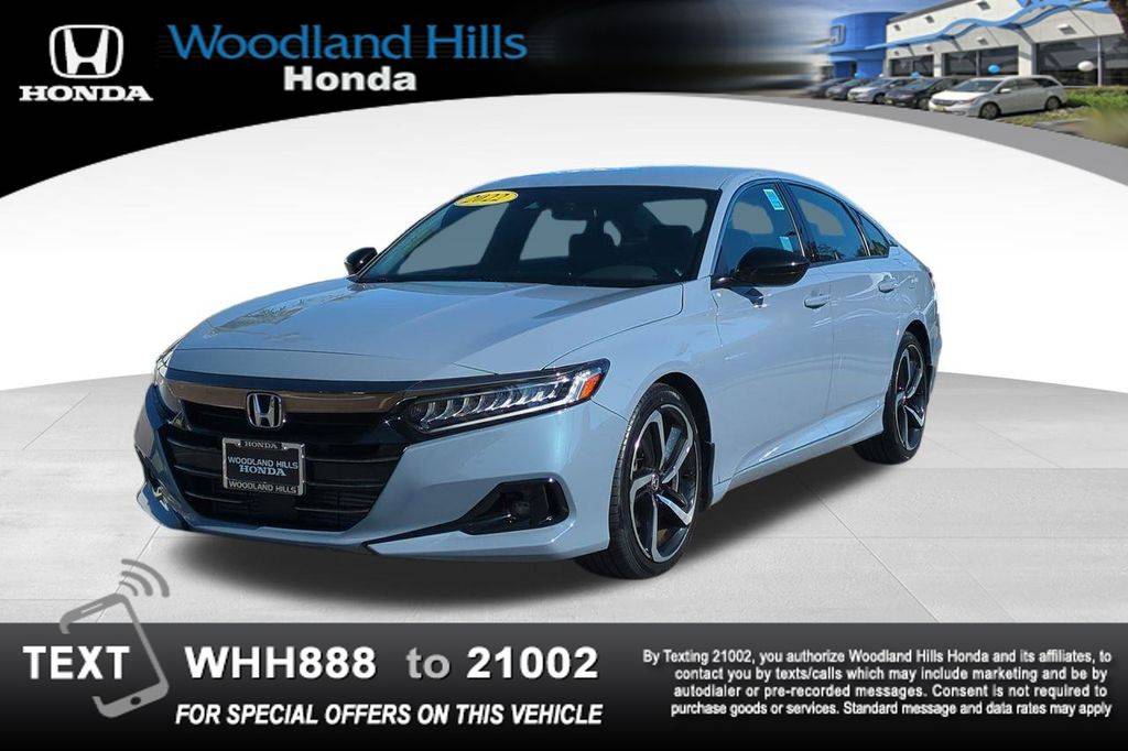 2022 Honda Accord Sport — Sedan — 26,211 mi — Woodland Hills, CA