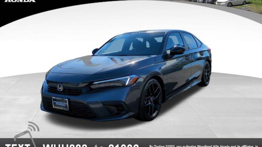 2022 Honda Civic Sport — Sedan — 28,846 mi — Woodland Hills, CA