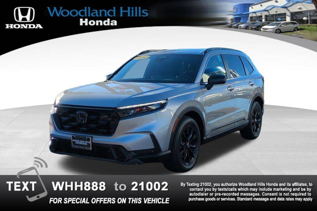 2024 Honda CR-V Hybrid Sport-L — SUV — 38,863 mi — Woodland Hills, CA