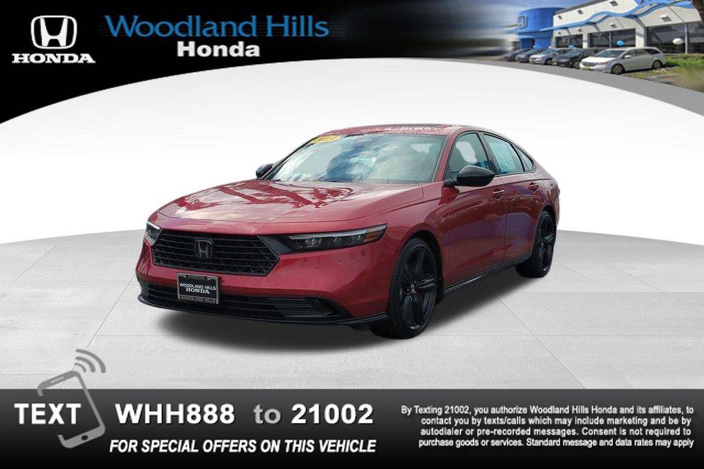 2023 Honda Accord Hybrid Sport-L — Sedan — 18,111 mi — Woodland Hills, CA