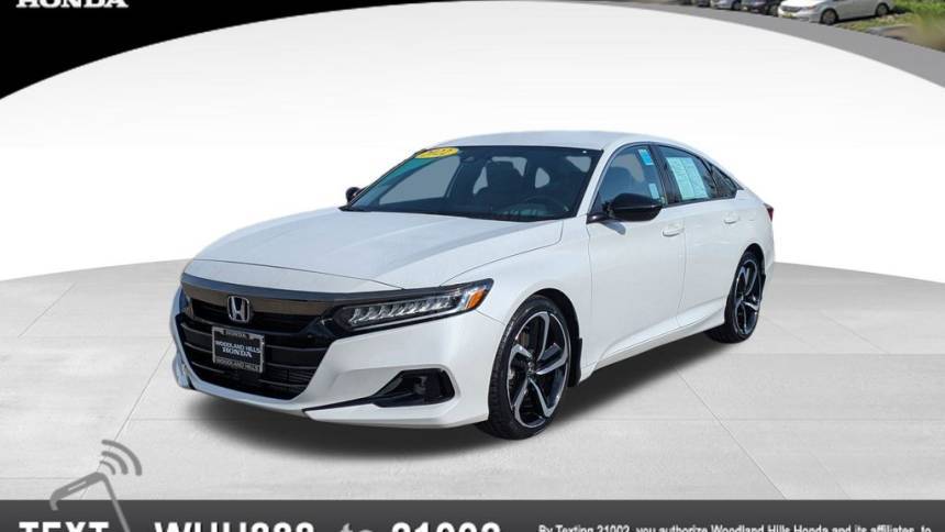 2022 Honda Accord Sport — Sedan — 11,832 mi — Woodland Hills, CA