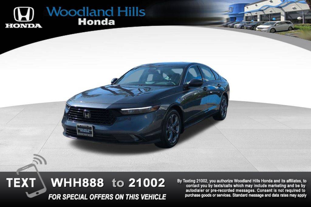 2024 Honda Accord EX — Sedan — 25,438 mi — Woodland Hills, CA
