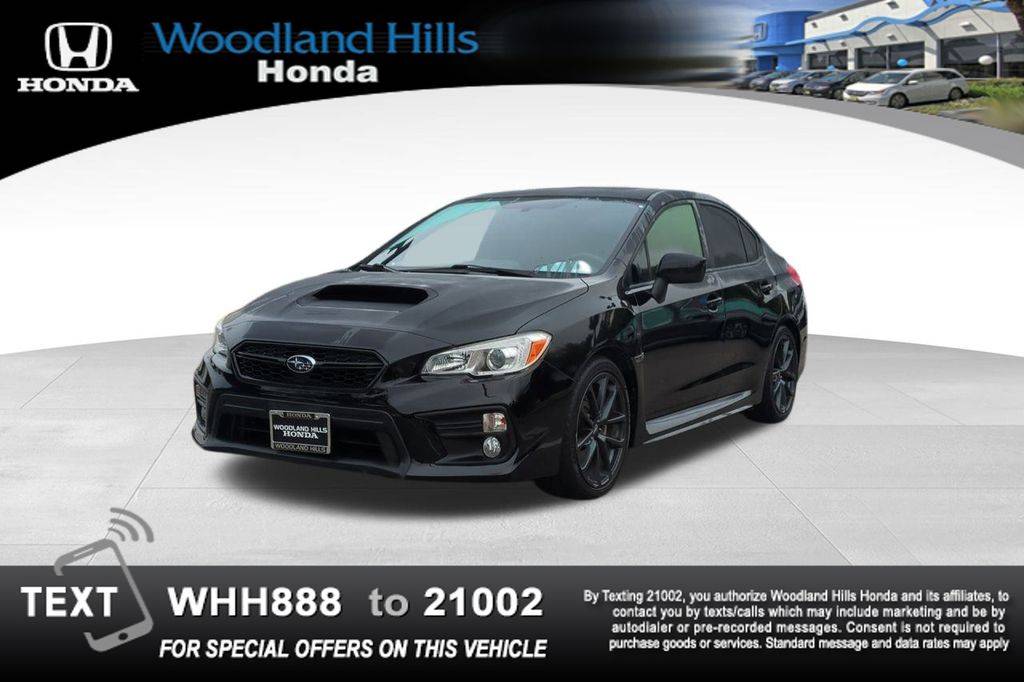 2018 Subaru WRX Premium — Sedan — 74,753 mi — Woodland Hills, CA