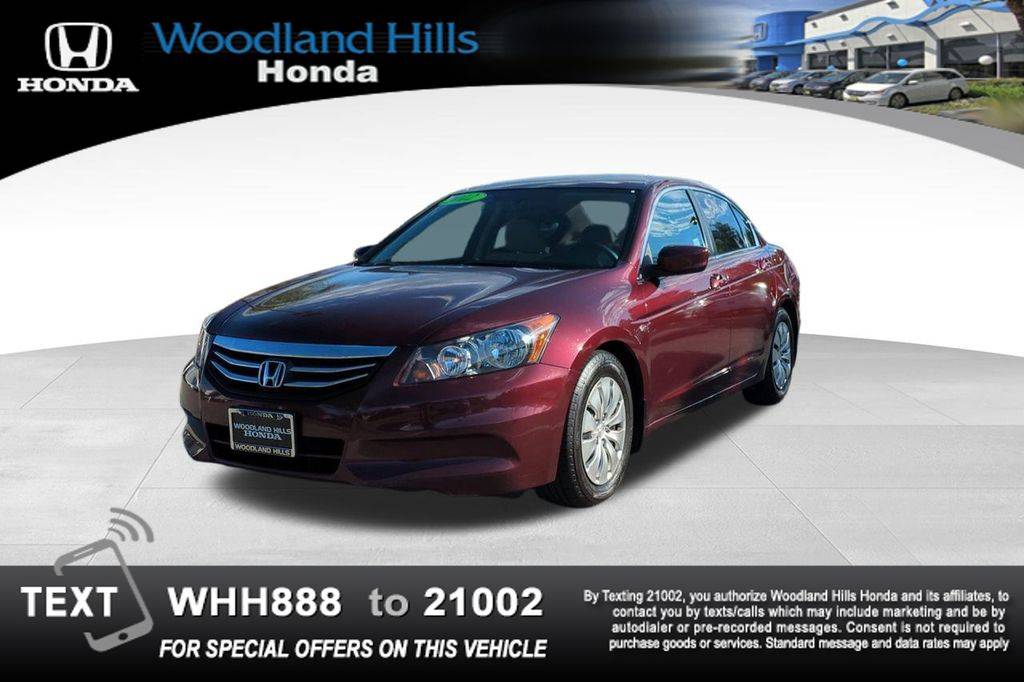 2012 Honda Accord LX — Sedan — 101,022 mi — Woodland Hills, CA