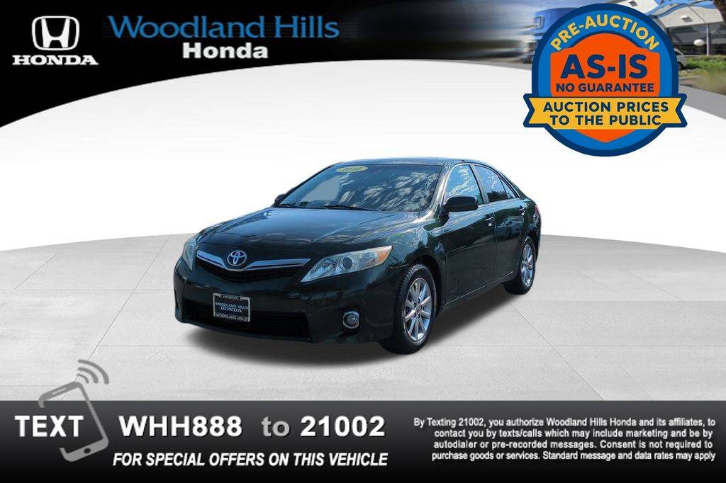 2010 Toyota Camry Hybrid — Sedan — 168,093 mi — Woodland Hills, CA