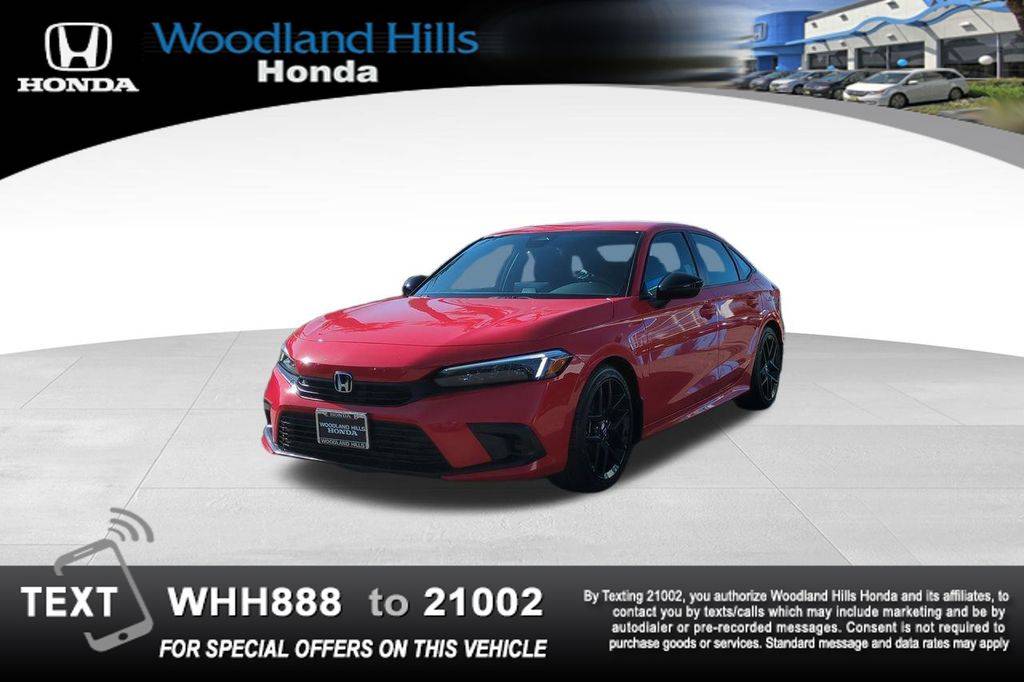 2023 Honda Civic Sport — Sedan — 24,442 mi — Woodland Hills, CA