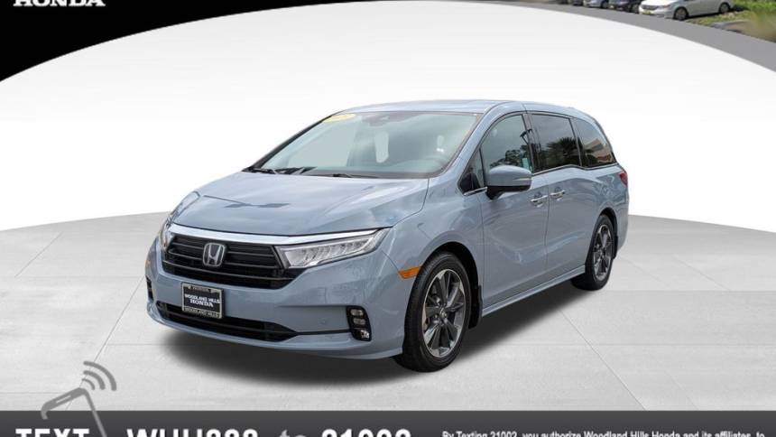 2023 Honda Odyssey Elite — Minivan — 28,413 mi — Woodland Hills, CA