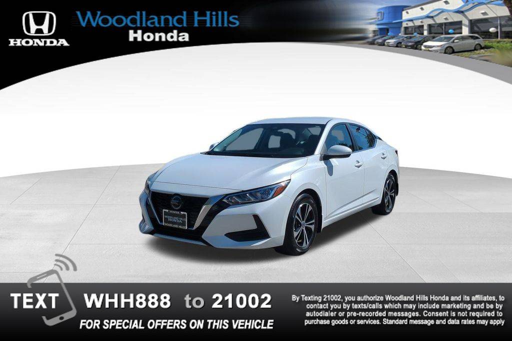2023 Nissan Sentra SV — Sedan — 31,559 mi — Woodland Hills, CA