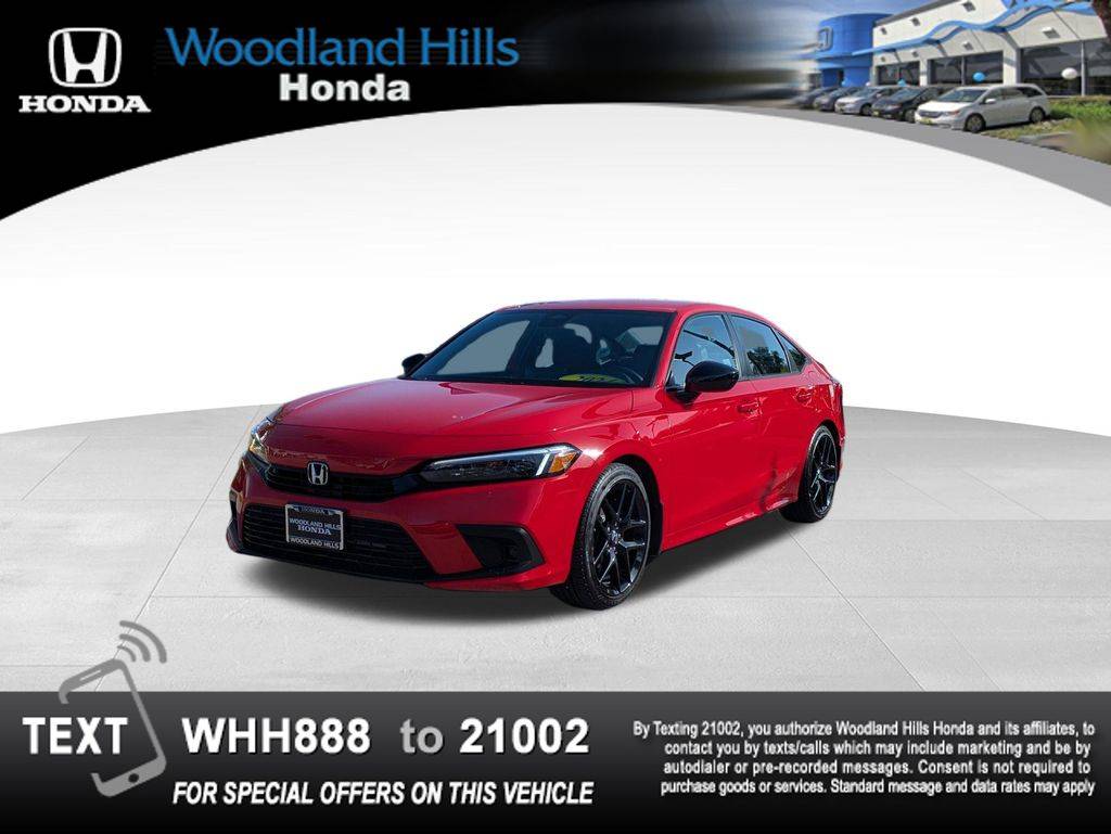 2024 Honda Civic Sport — Sedan — 3,381 mi — Woodland Hills, CA