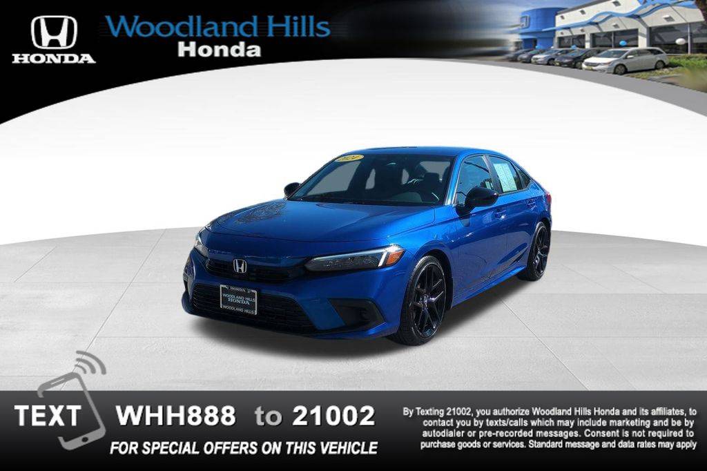 2024 Honda Civic Sport — Sedan — 10,905 mi — Woodland Hills, CA