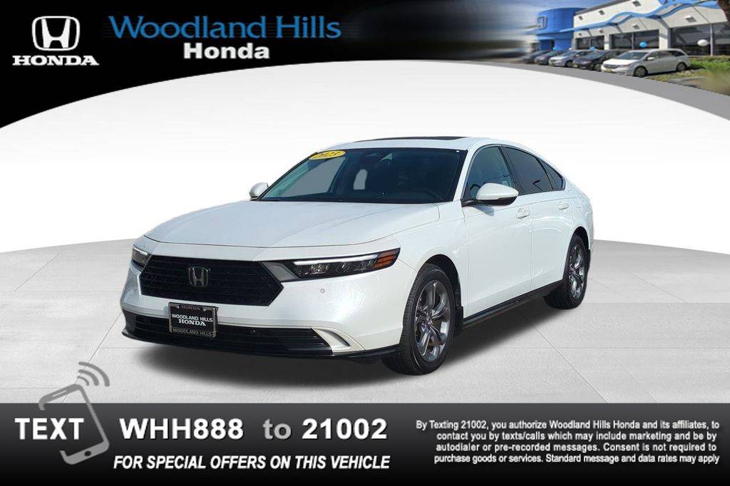 2023 Honda Accord Hybrid EX-L — Sedan — 55,114 mi — Woodland Hills, CA