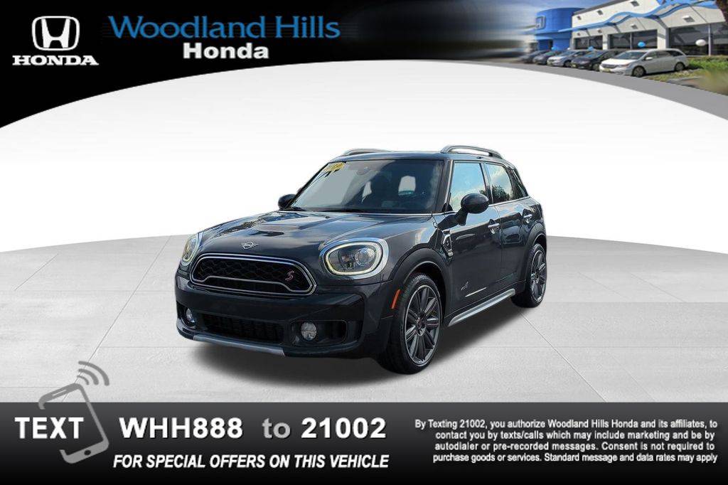 2019 MINI Countryman Cooper S — SUV — 53,806 mi — Woodland Hills, CA