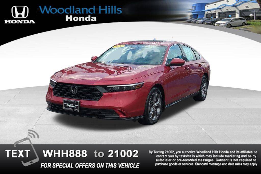 2024 Honda Accord EX — Sedan — 21,693 mi — Woodland Hills, CA