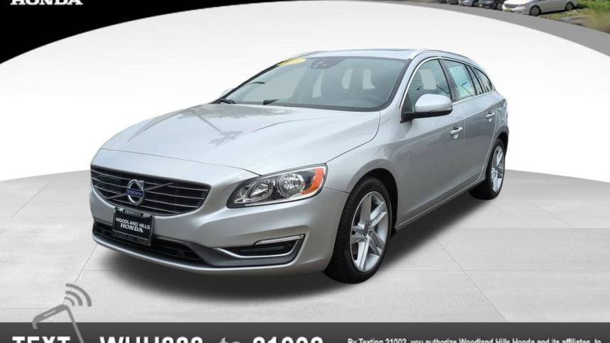 2015 Volvo V60 T5 Drive-E Premier Plus — Sedan — 76,010 mi — Woodland Hills, CA