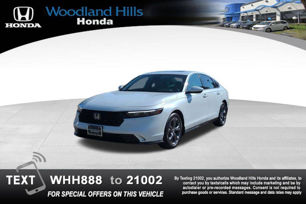 2023 Honda Accord EX — Sedan — 11,317 mi — Woodland Hills, CA
