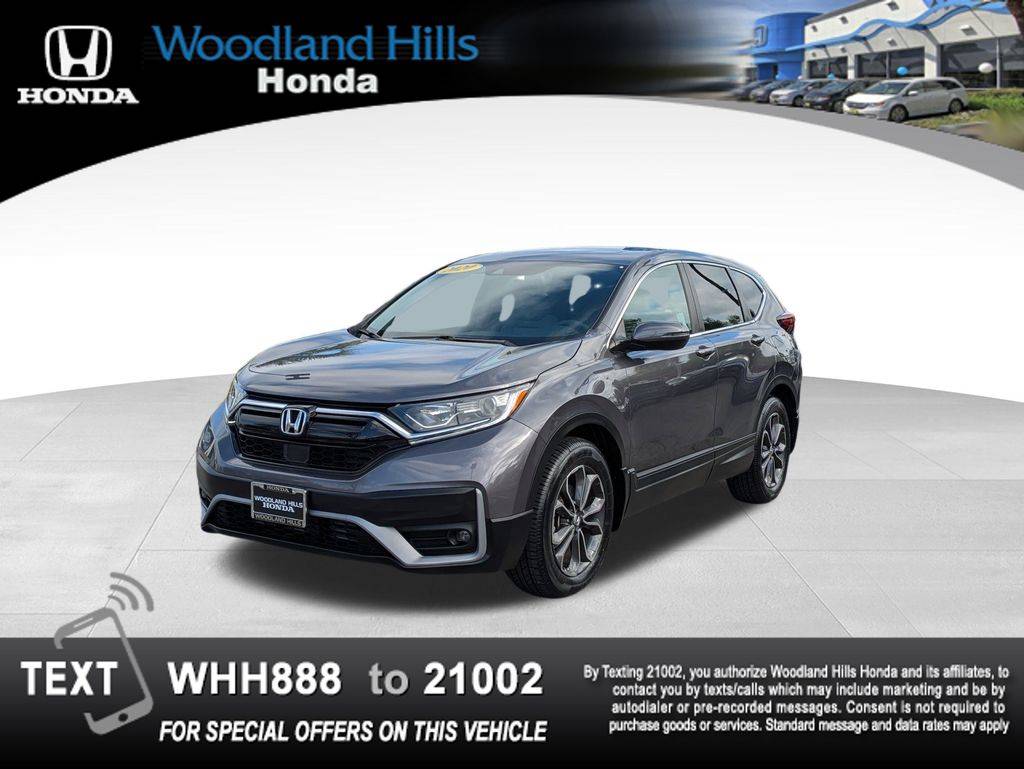 2020 Honda CR-V EX — SUV — 35,497 mi — Woodland Hills, CA
